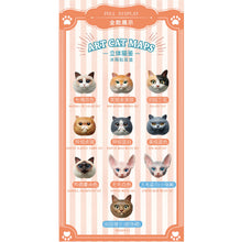Load image into Gallery viewer, IATOYS Art Cat Map Designer Refrigerator Magnets Blind Box
