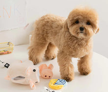 Load image into Gallery viewer, BITE ME Piggy Bank Nosework Toy
