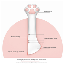 Load image into Gallery viewer, Cat Paw Can Opener Multifunctional Pet Food Can Opener
