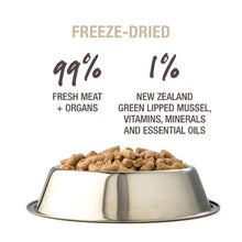 Load image into Gallery viewer, FELINE NATURAL Lamb &amp; King Salmon Feast Raw Freeze Dried for Cats - 100g/320g
