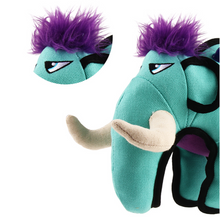 Load image into Gallery viewer, GIGWI Duraspikes Elephant Dog Toy - Light Blue
