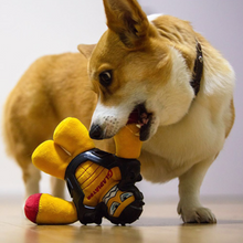 Load image into Gallery viewer, GIGWI Gladiator Squeaky Dog Toy
