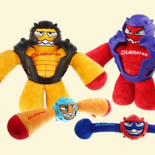 Load image into Gallery viewer, GIGWI Gladiator Squeaky Dog Toy
