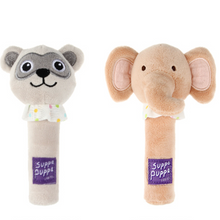 Load image into Gallery viewer, GIGWI Suppa Puppa Q Dog Squeaker Toy
