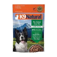 Load image into Gallery viewer, K9 NATURAL Lamb Feast Raw Freeze Dried for Dog Food
