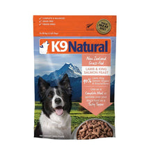 Load image into Gallery viewer, K9 NATURAL Lamb &amp; King Salmon Feast Raw Freeze Dried Dog Food
